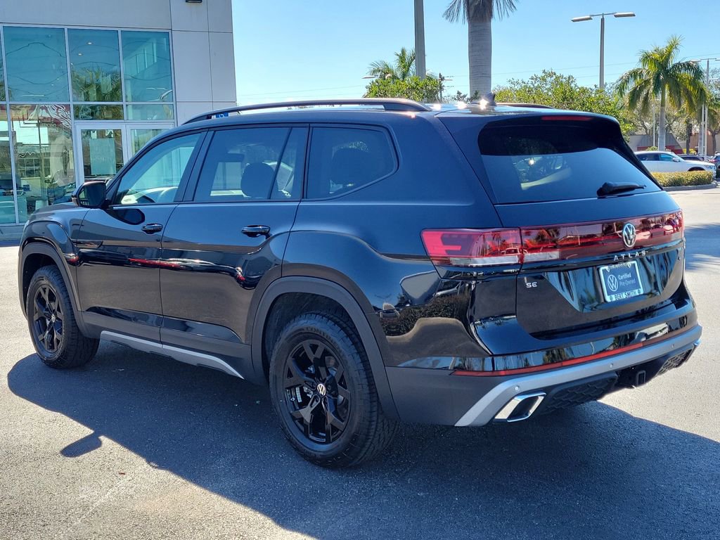 New 2025 Volkswagen Atlas Peak Edition SE AWD/4WD image 4