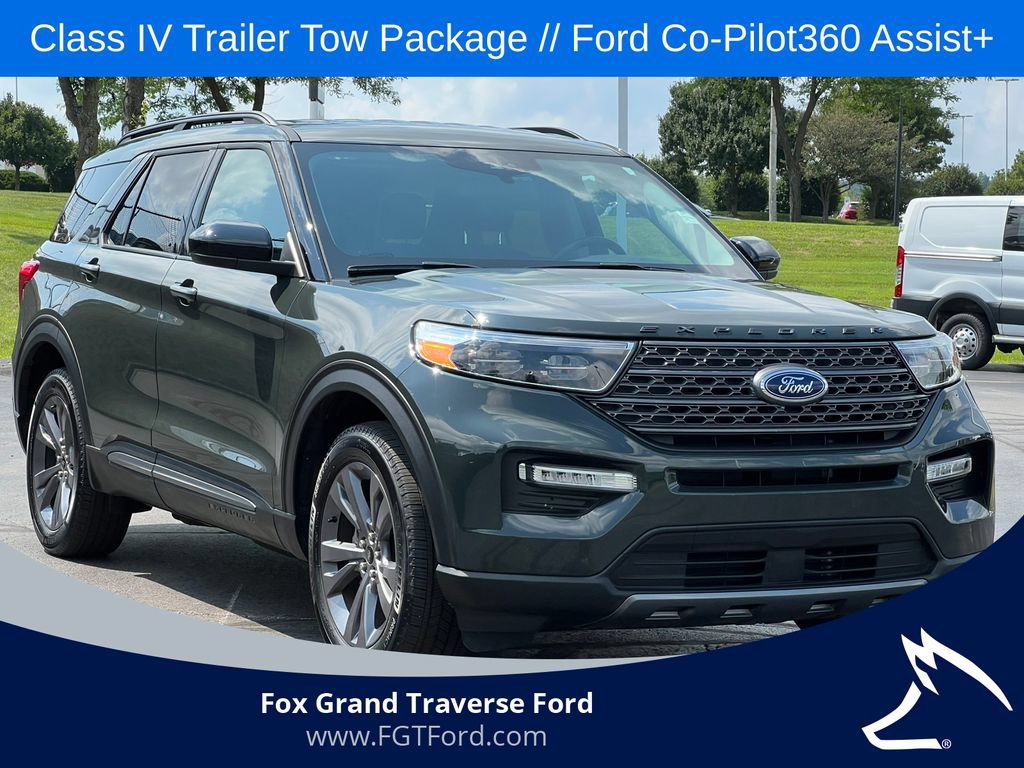 Certified 2023 Ford Explorer XLT w/ Equipment Group 202A AWD/4WD image 44
