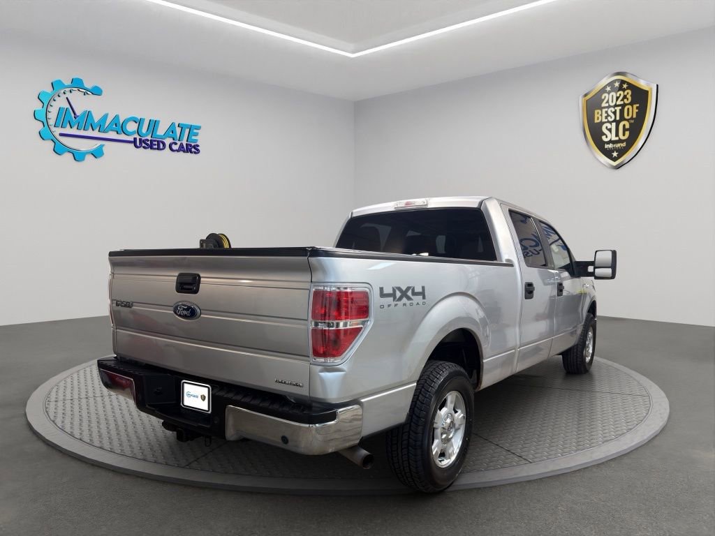 Used 2012 Ford F150 XLT w/ Off-Road Pkg AWD/4WD image 5