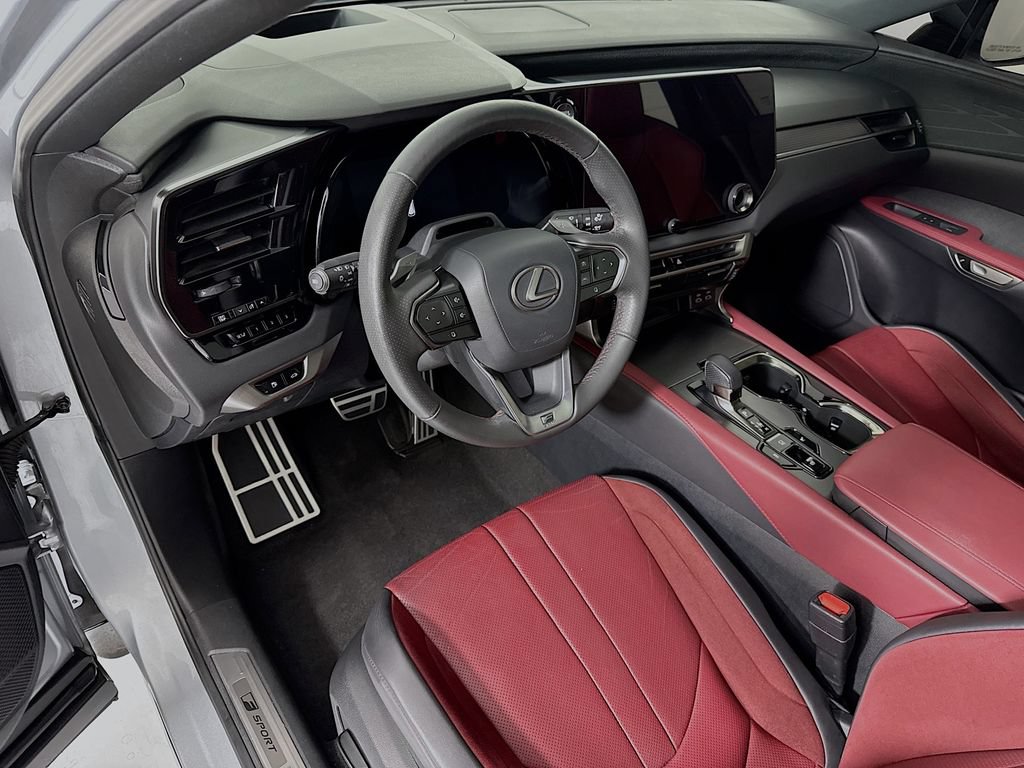 Used 2023 Lexus RX 500h F Sport w/ Cold Area Package AWD/4WD image 9