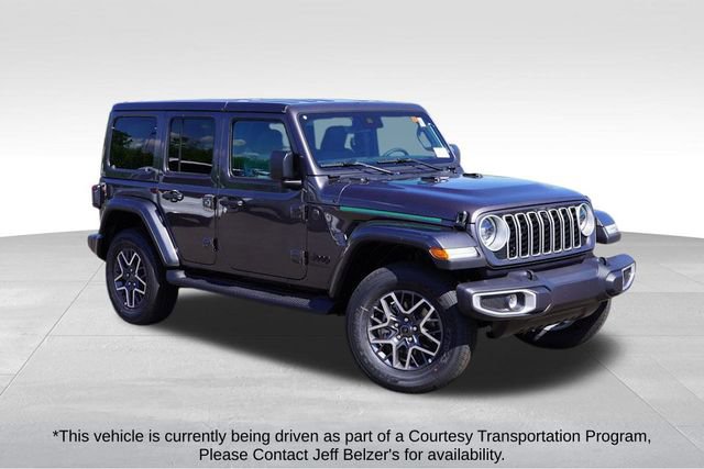 New 2025 Jeep Wrangler Sahara