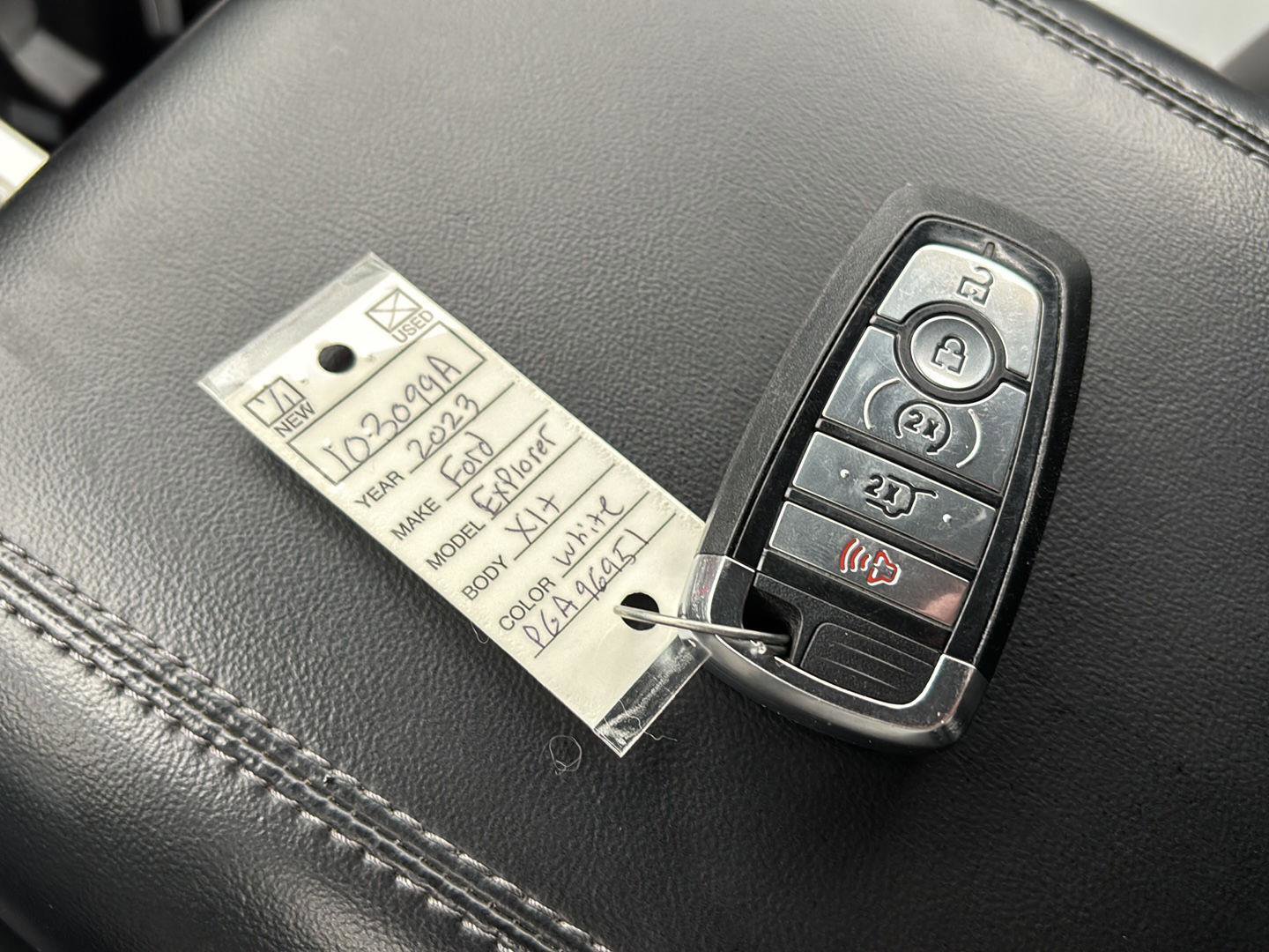 Used 2023 Ford Explorer XLT w/ Equipment Group 202A image 35