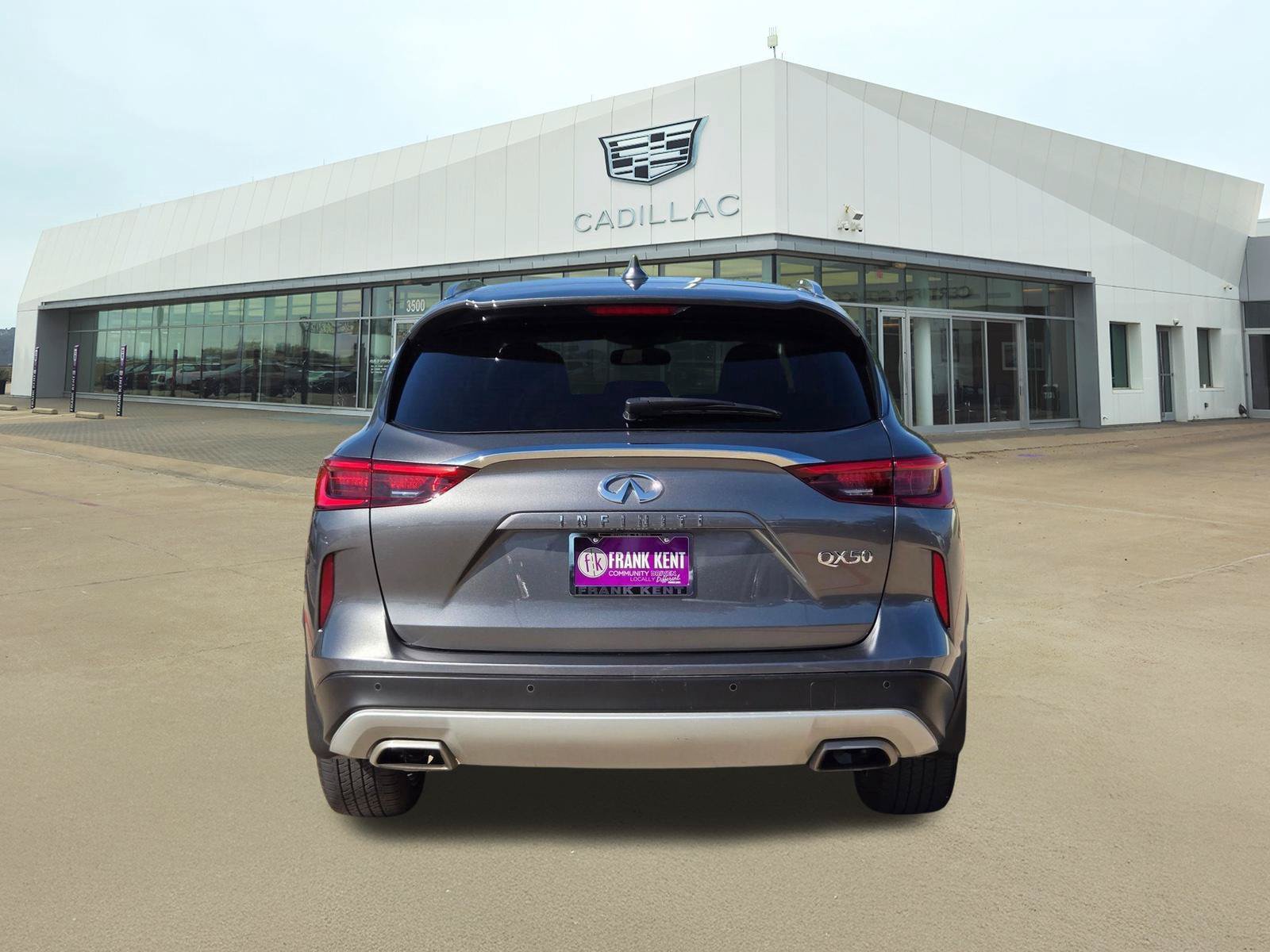Used 2022 INFINITI QX50 Sensory FWD image 5