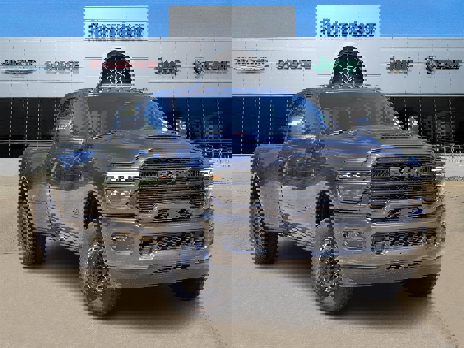New 2025 RAM 3500 Laramie