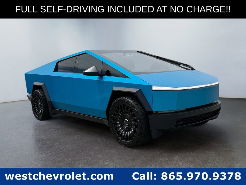 Used 2024 Tesla Cybertruck Cyberbeast AWD/4WD image 1