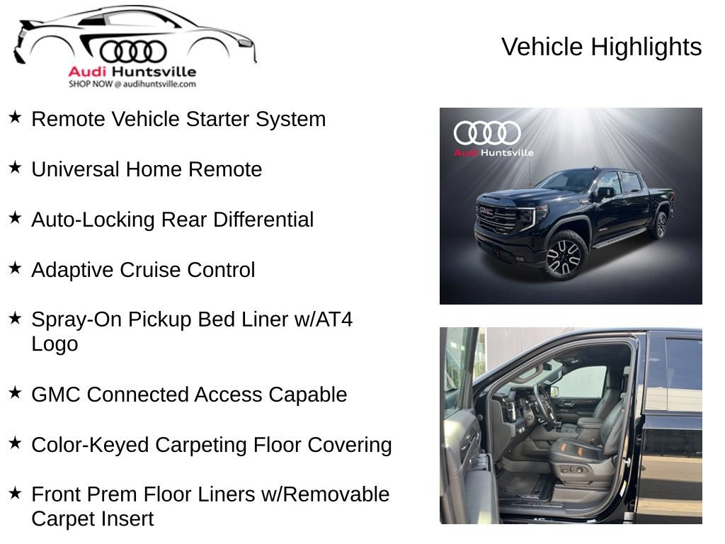 Used 2023 GMC Sierra 1500 AT4 w/ AT4 Preferred Package AWD/4WD image 12