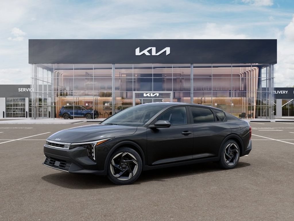 New 2026 Kia K4 EX FWD image 3