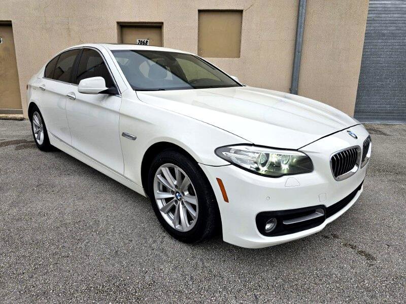 Used 2016 BMW 528i Sedan image 2