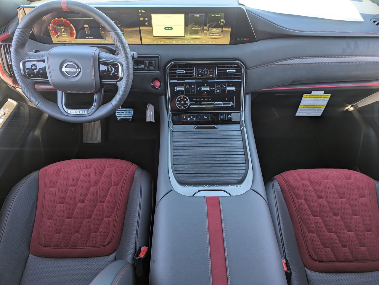 New 2026 Nissan Armada NISMO image 21