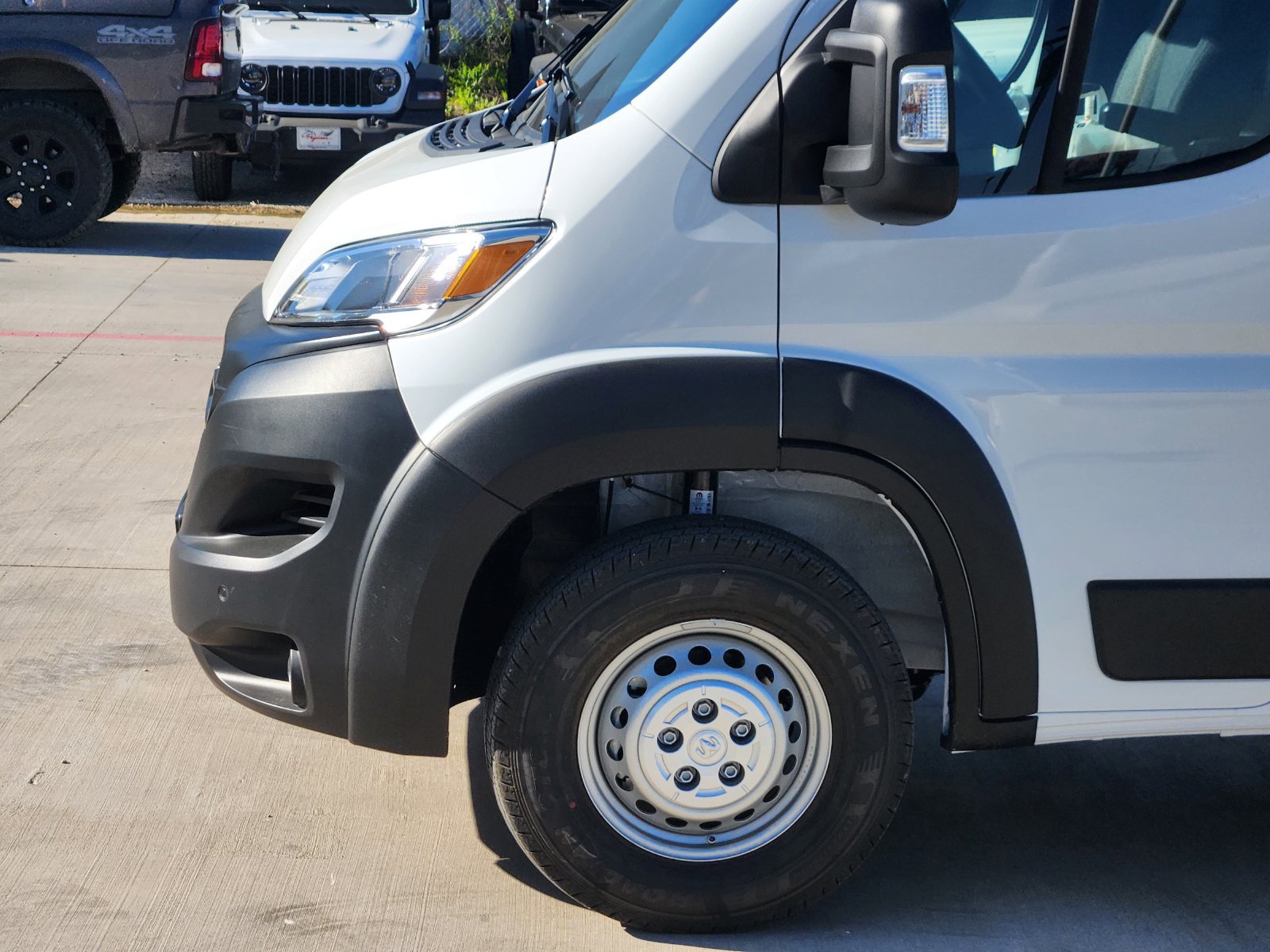 New 2026 RAM ProMaster 2500 w/ Safety Group FWD image 10