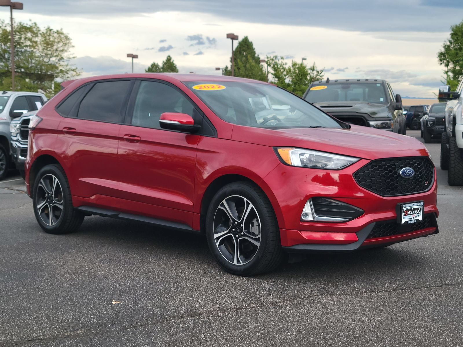 Used 2022 Ford Edge ST