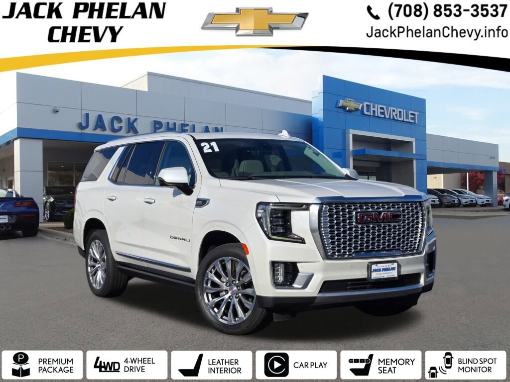 Used 2021 GMC Yukon Denali w/ Denali Premium Package image 1