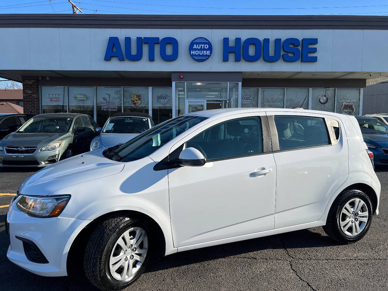 Used 2017 Chevrolet Sonic LT