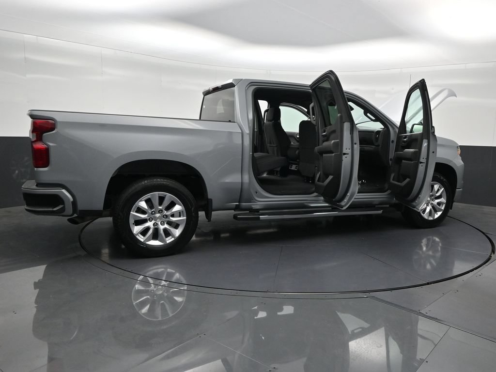 Used 2024 Chevrolet Silverado 1500 Custom RWD image 31