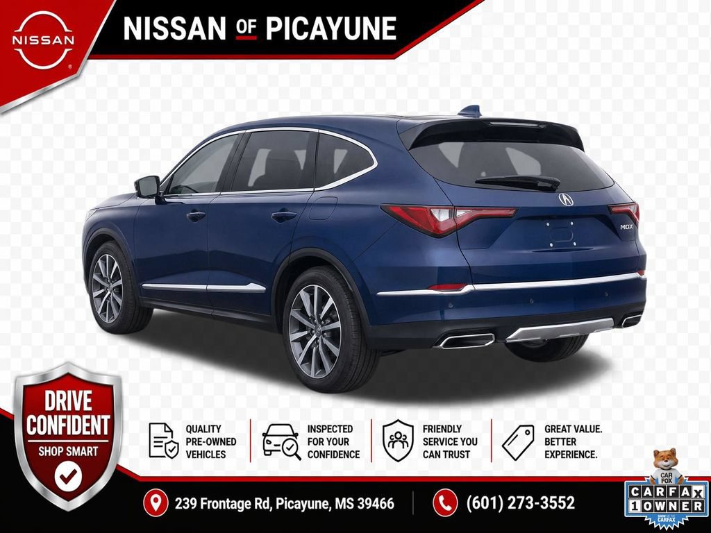 Used 2025 Acura MDX w/ Technology Package FWD image 3