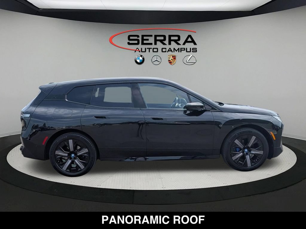 Certified 2024 BMW iX xDrive50 w/ Sport Package AWD/4WD image 15