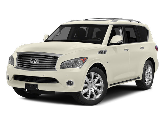 Used 2014 INFINITI QX80 4WD w/ Theater Package