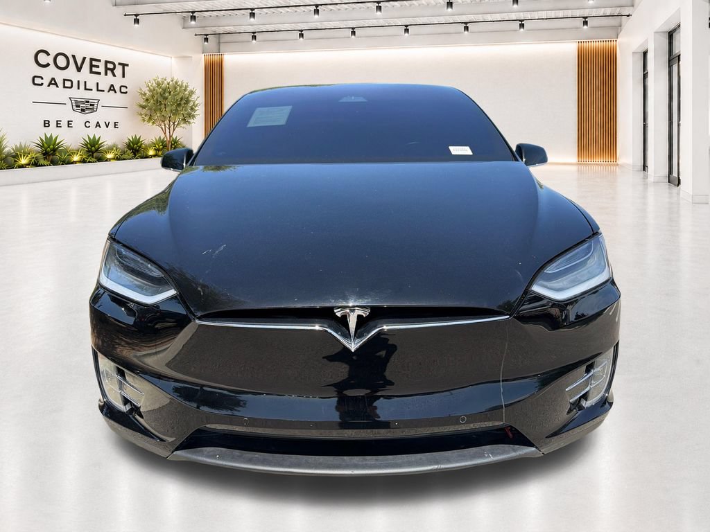Used 2018 Tesla Model X 100D AWD/4WD image 3