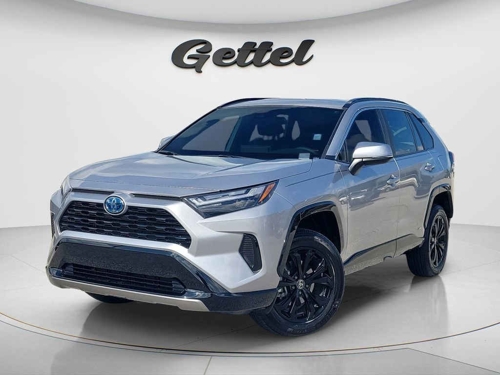 Certified 2023 Toyota RAV4 SE