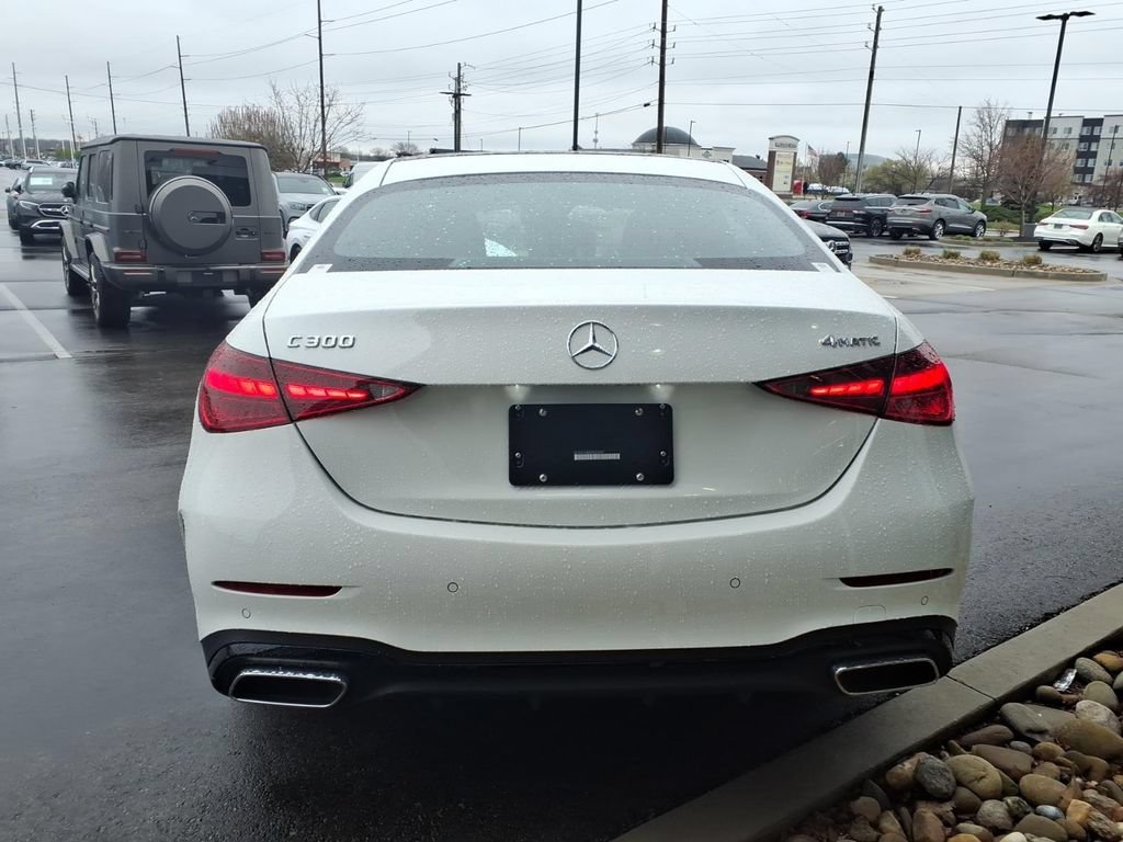 New 2026 Mercedes-Benz C 300 4MATIC Sedan image 5