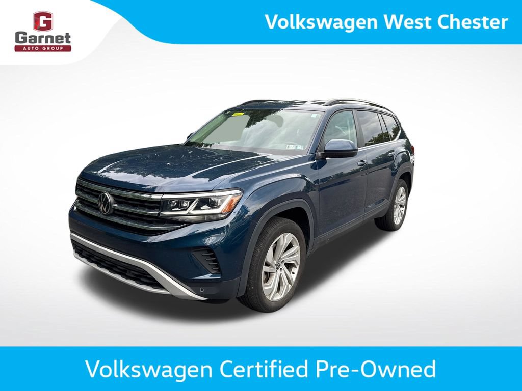 Used 2023 Volkswagen Atlas SE AWD/4WD image 1