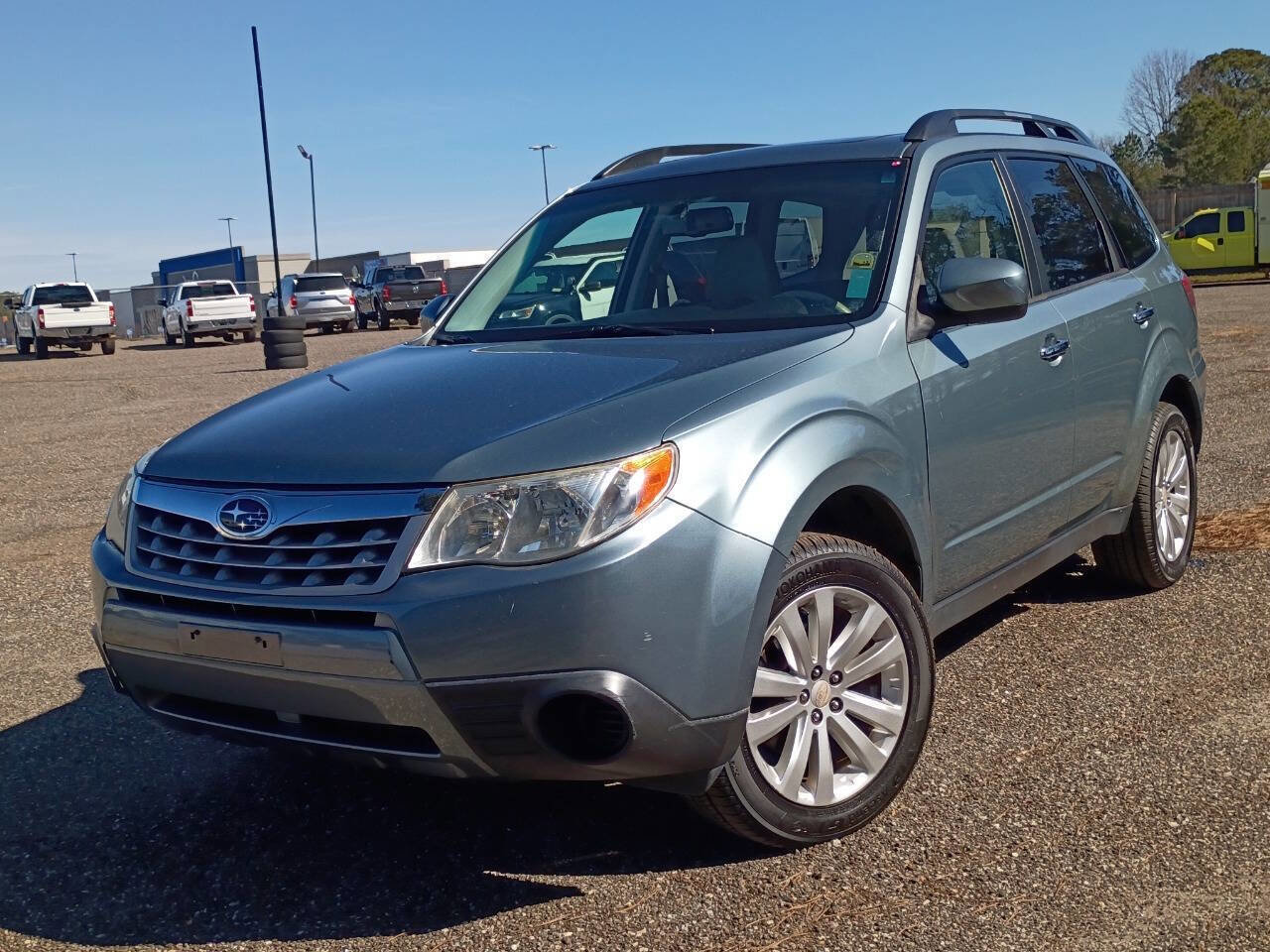 Used 2012 Subaru Forester 2.5X Premium w/ All-Weather Pkg