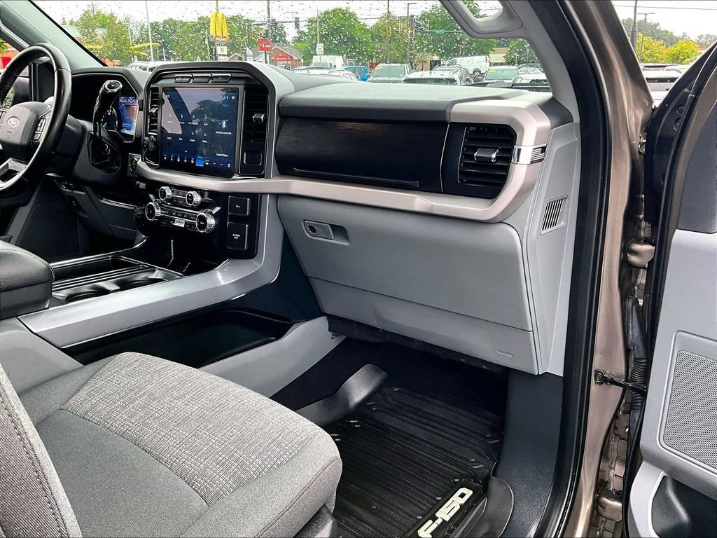 Used 2023 Ford F150 XLT w/ Equipment Group 302A High AWD/4WD image 13