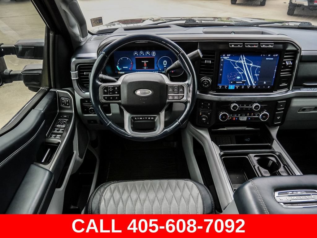 Used 2024 Ford F450 Limited w/ FX4 Off-Road Package AWD/4WD image 33