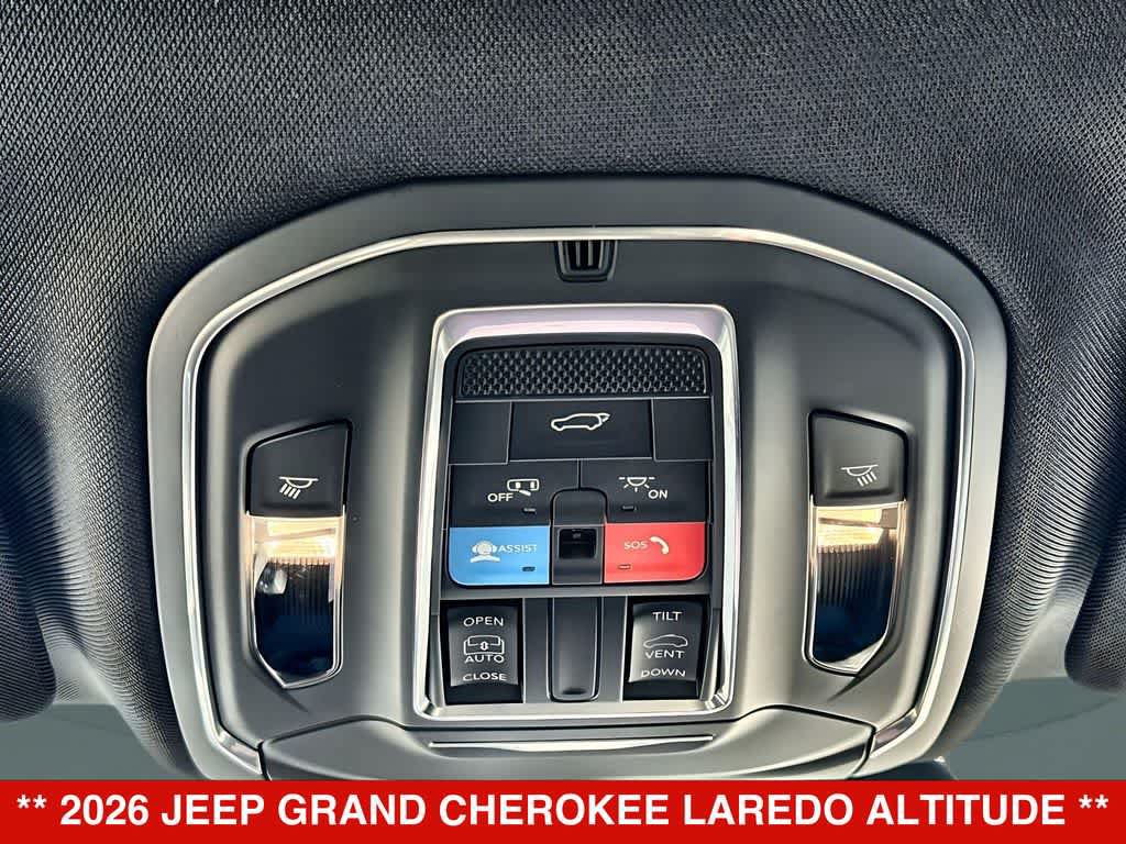 New 2026 Jeep Grand Cherokee Altitude AWD/4WD image 19