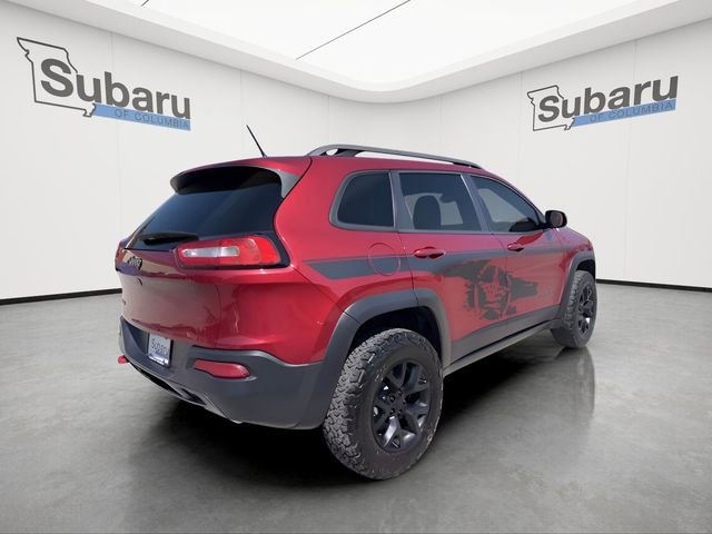 Used 2015 Jeep Cherokee Trailhawk w/ Cold Weather Group image 7