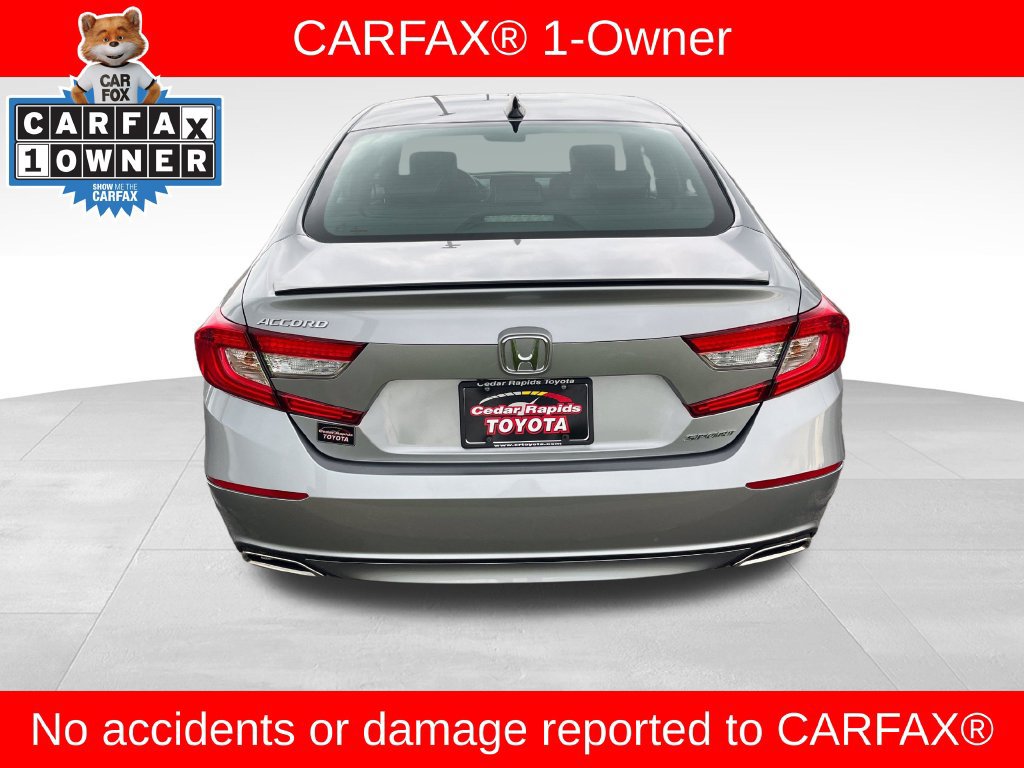 Used 2021 Honda Accord Sport image 4