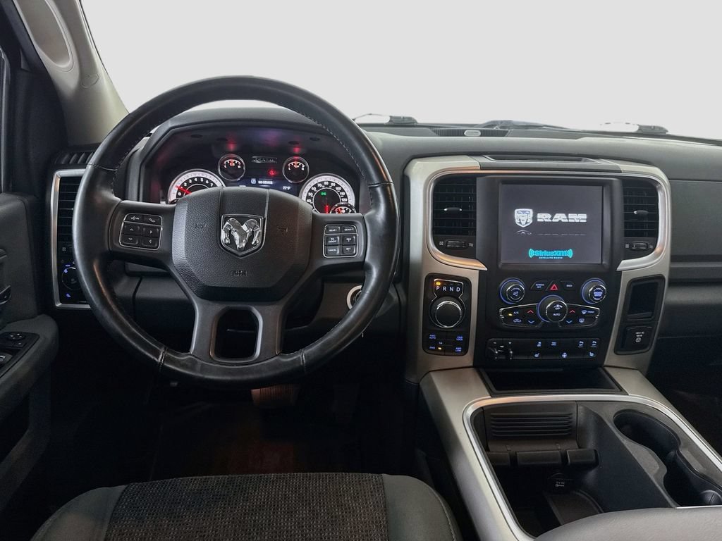 Used 2017 RAM 1500 Big Horn AWD/4WD image 24