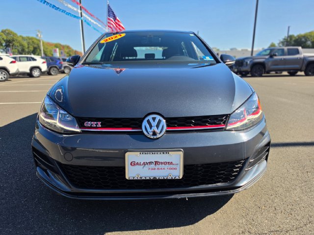 Used 2021 Volkswagen GTI SE FWD image 2