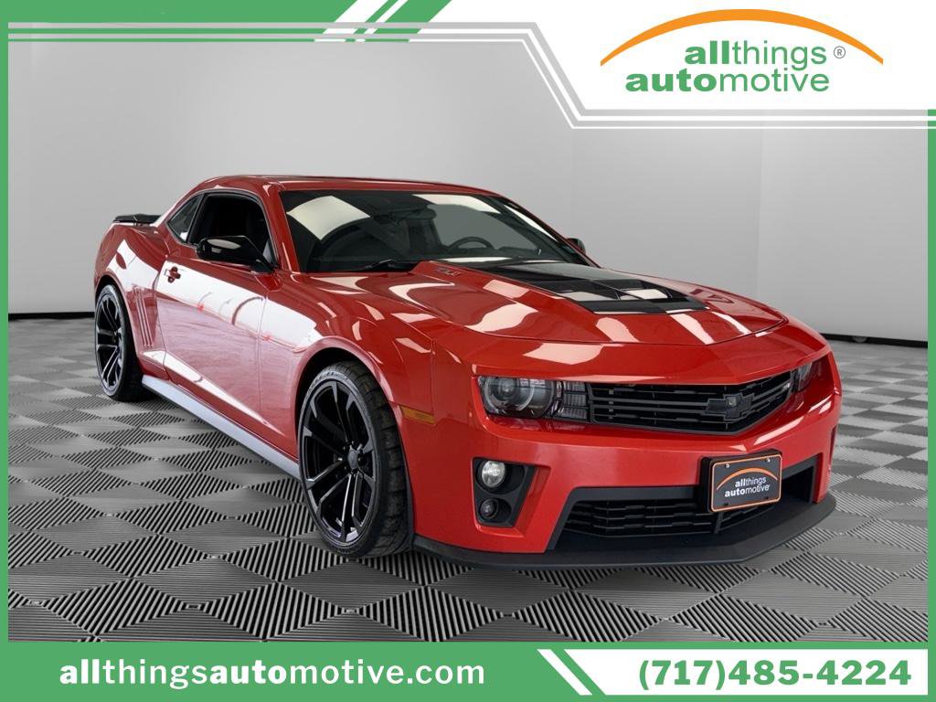 Used 2013 Chevrolet Camaro ZL1 w/ Gray Stripe Package image 1