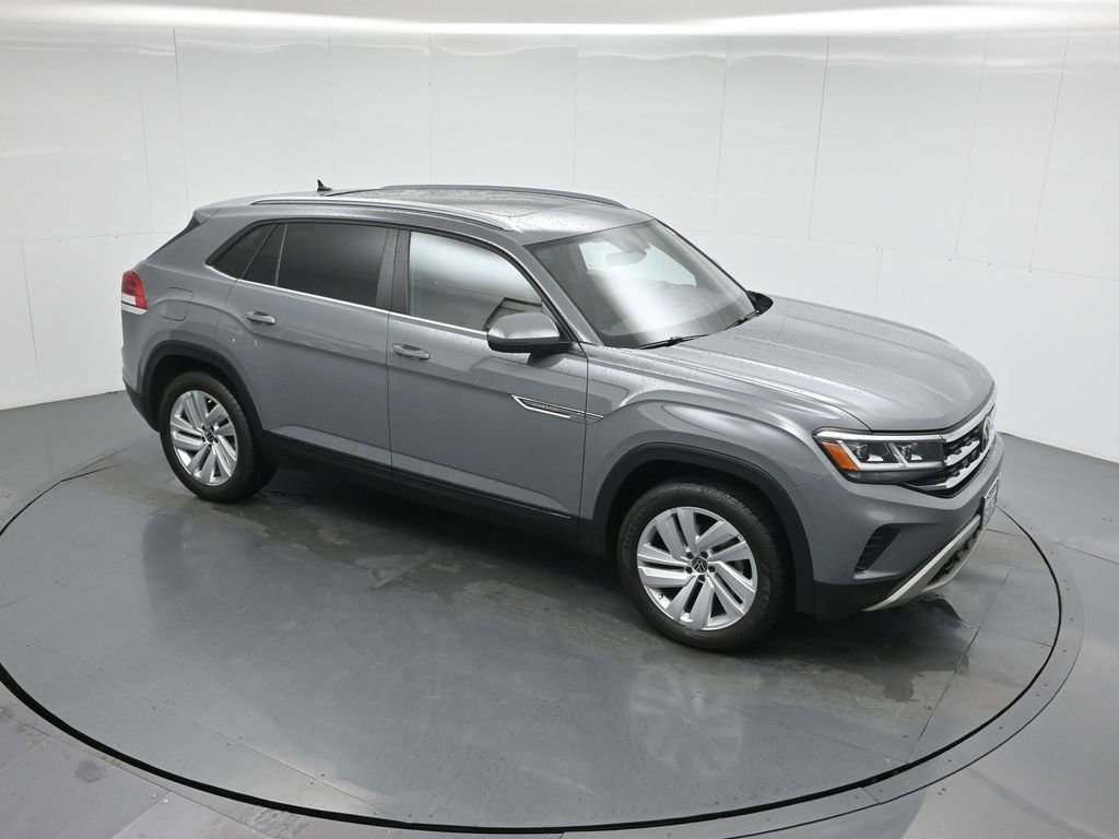 Used 2021 Volkswagen Atlas Cross Sport SE w/ Panoramic Sunroof Package image 41