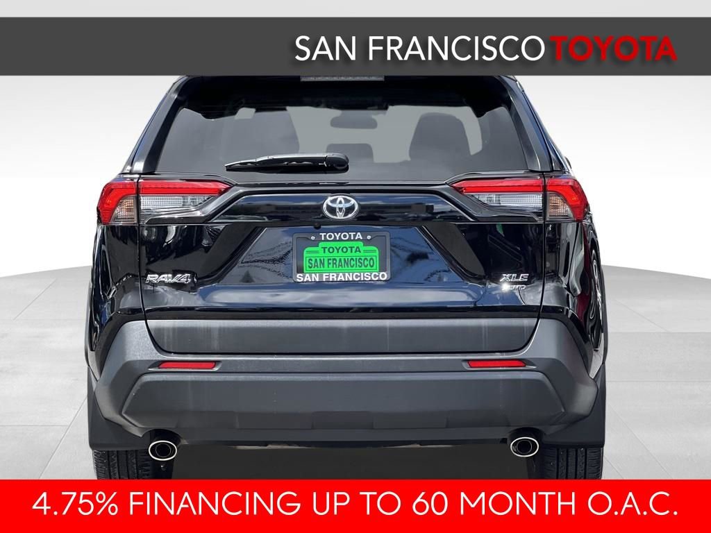 Certified 2023 Toyota RAV4 XLE Premium AWD/4WD image 4