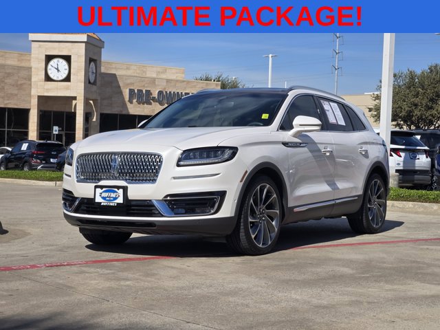 Used 2019 Lincoln Nautilus Reserve w/ Ultimate Package FWD image 3