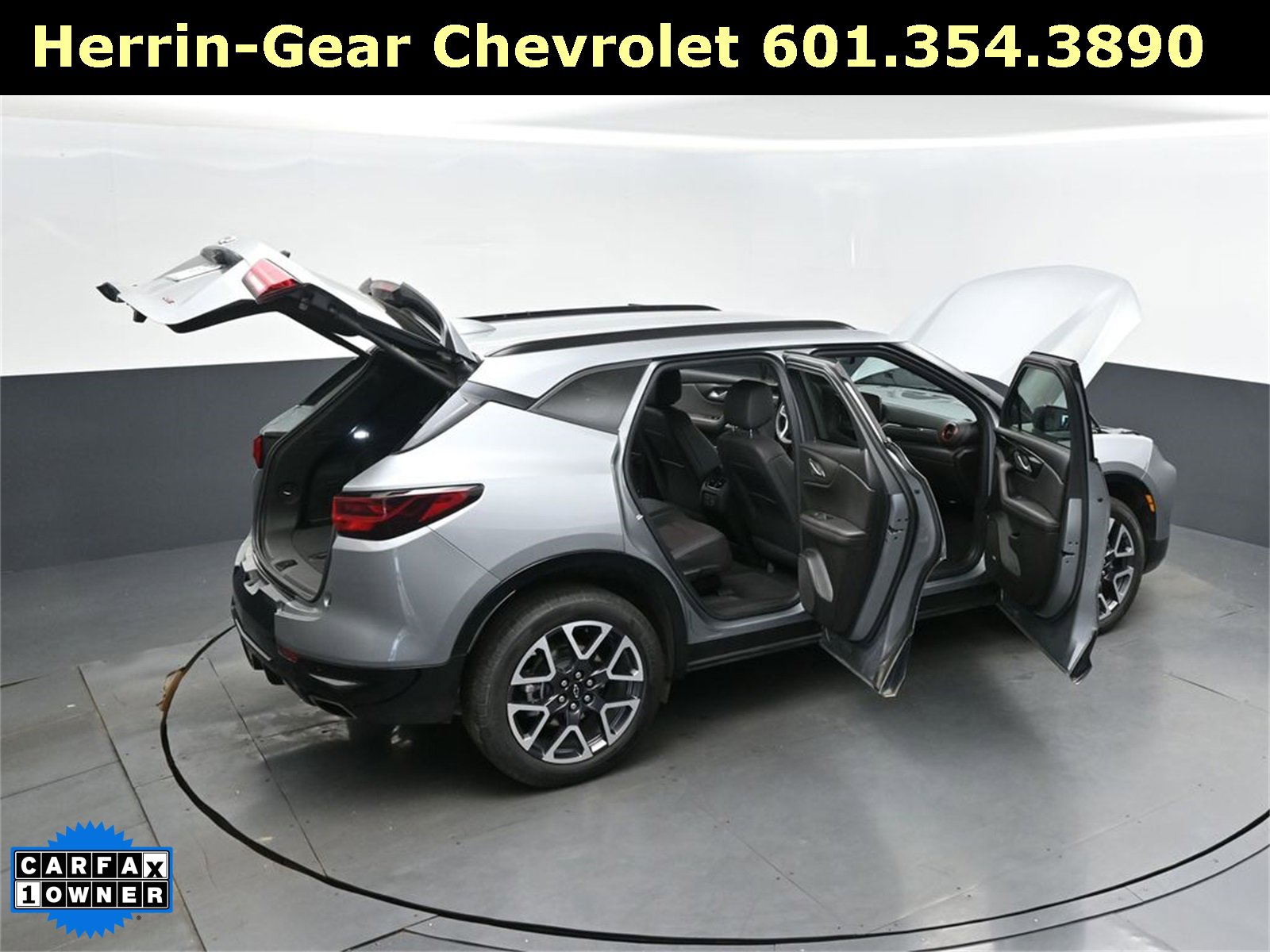 Used 2024 Chevrolet Blazer RS w/ Driver Confidence II Package image 50