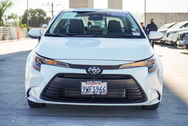 Used 2026 Toyota Corolla LE image 6