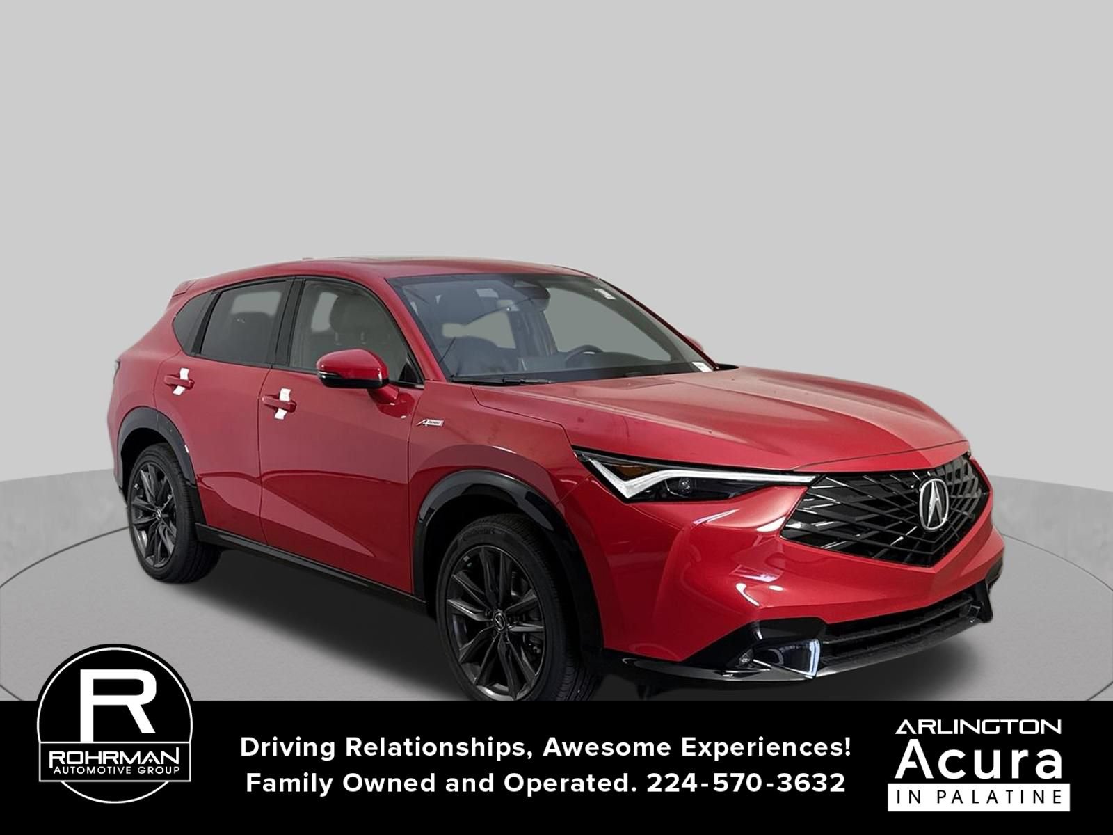 New 2026 Acura ADX A-Spec AWD/4WD image 3