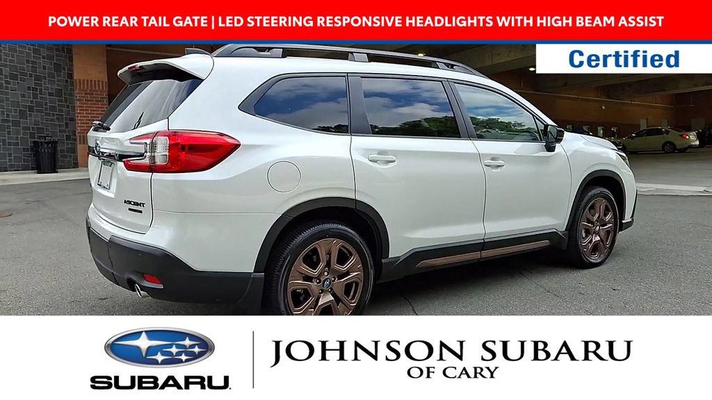 Certified 2025 Subaru Ascent Bronze Edition w/ Popular Package #2 AWD/4WD image 8