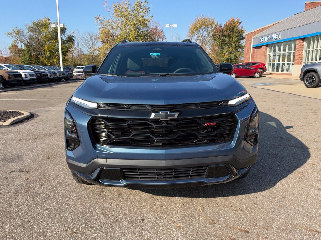New 2027 Chevrolet Equinox RS w/ Safety and Technology Package AWD/4WD image 6