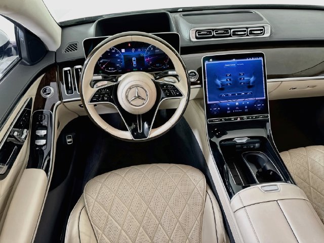 Used 2021 Mercedes-Benz S 580 4MATIC Sedan image 23
