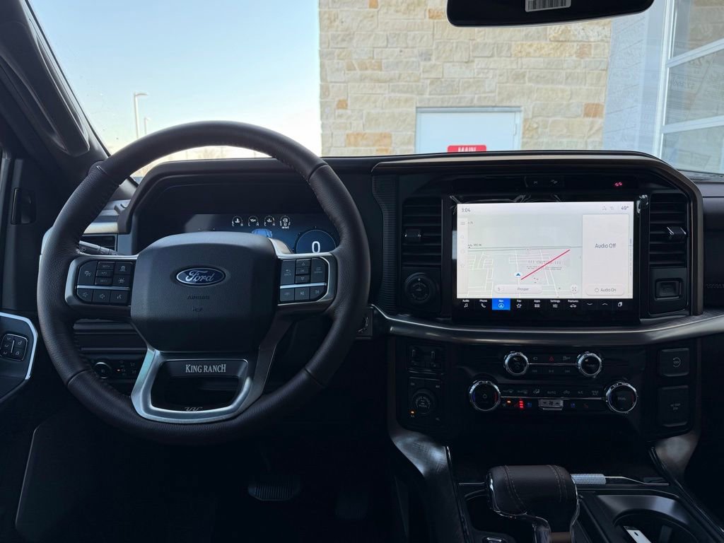 New 2025 Ford F150 King Ranch w/ FX4 Off-Road Package image 28
