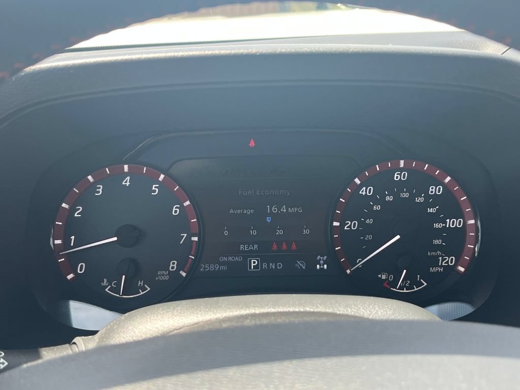 Used 2026 Nissan Frontier PRO-4X AWD/4WD image 15