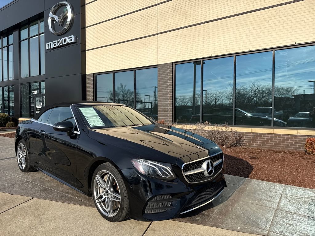 Used 2019 Mercedes-Benz E 450 4MATIC Cabriolet image 1