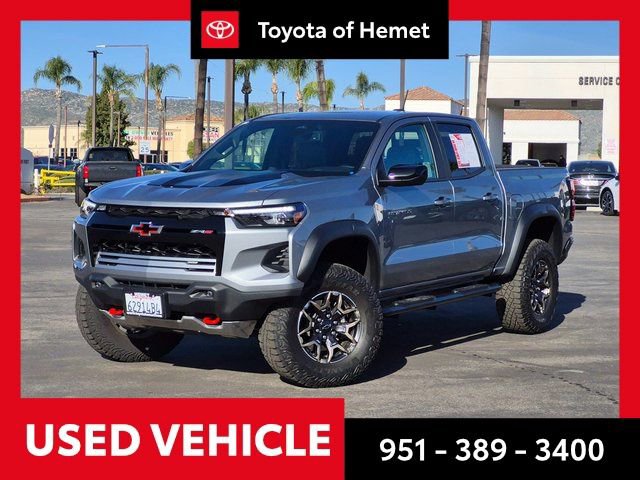 Used 2024 Chevrolet Colorado ZR2 w/ ZR2 Convenience Package III image 1