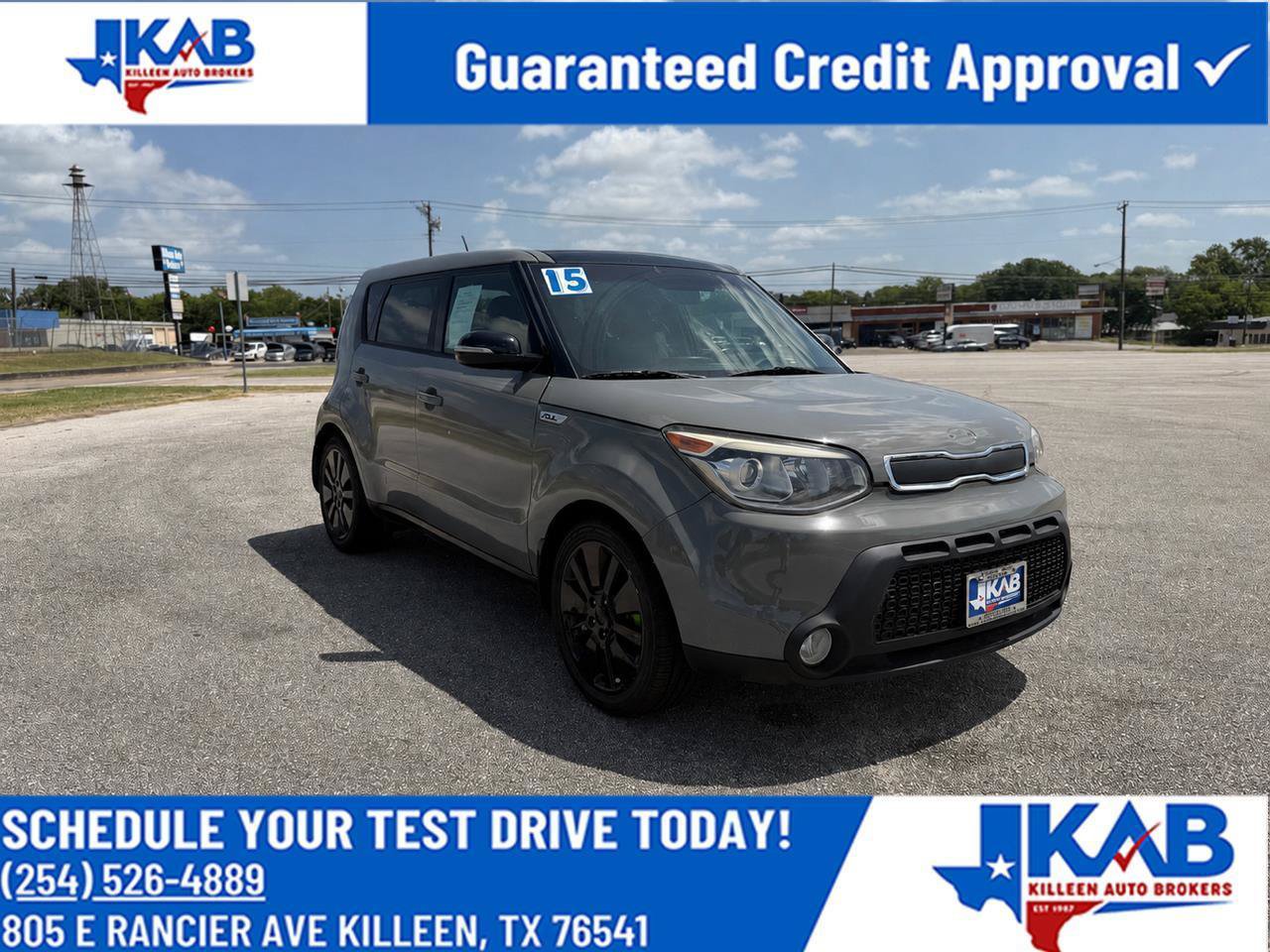 Used 2015 Kia Soul ! w/ Sun & Sound Package
