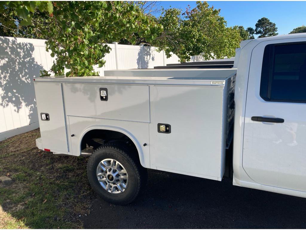 New 2025 Chevrolet Silverado 2500 W/T w/ WT Convenience Package AWD/4WD image 4