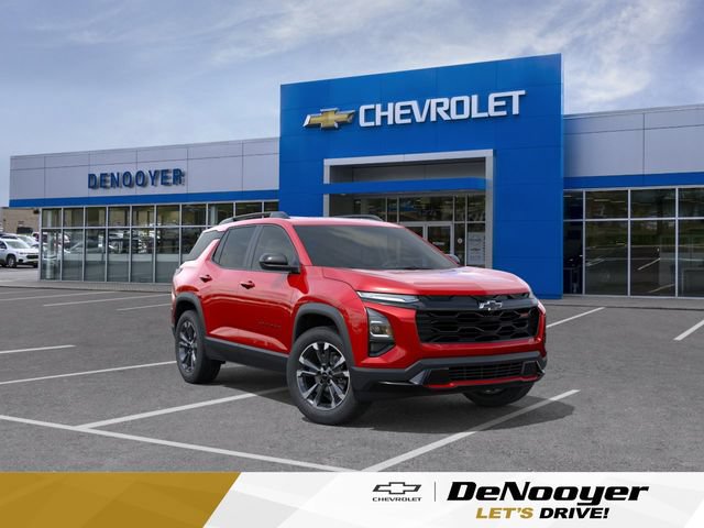 New 2027 Chevrolet Equinox RS